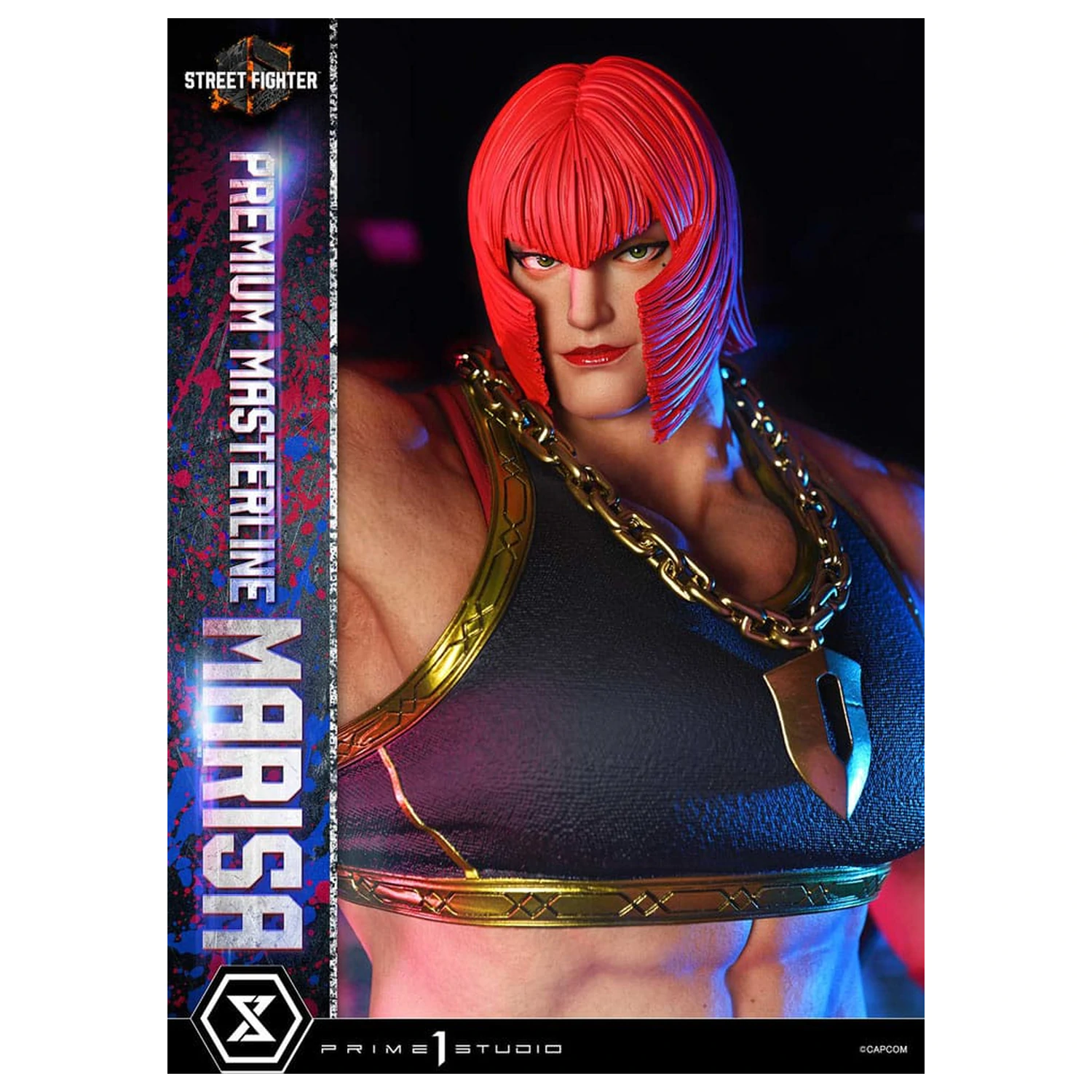 Street Fighter 6 Premium Masterline Series Kip 1/4 Marisa 70 cm fotografija proizvoda