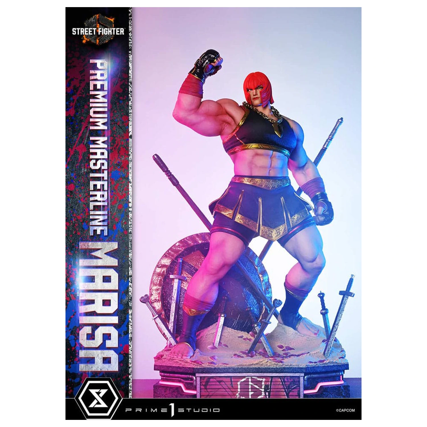 Street Fighter 6 Premium Masterline Series Kip 1/4 Marisa 70 cm fotografija proizvoda