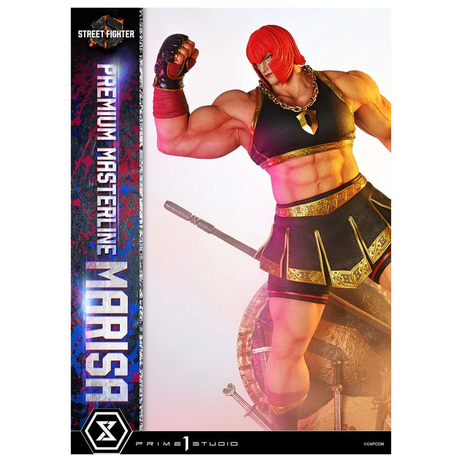 Street Fighter 6 Premium Masterline Series Kip 1/4 Marisa 70 cm fotografija proizvoda