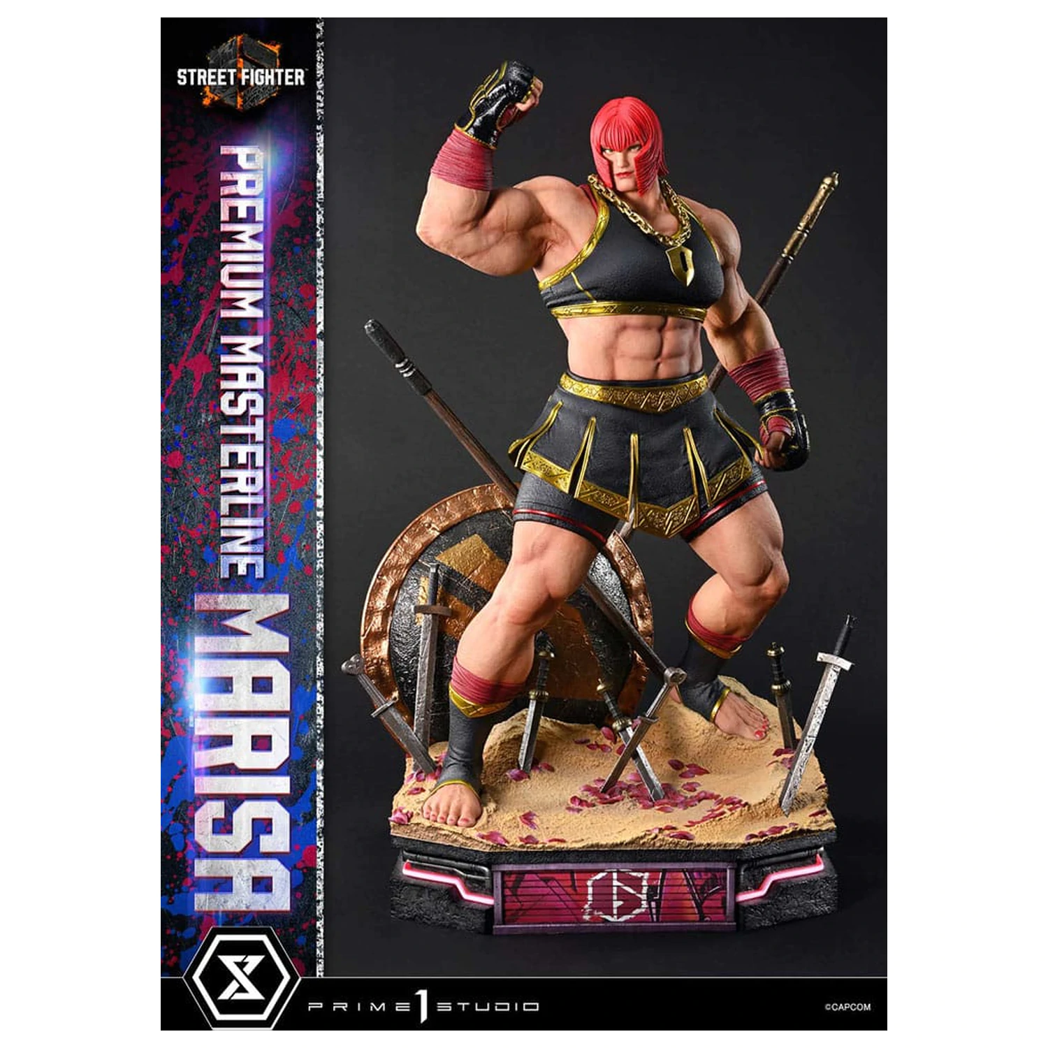 Street Fighter 6 Premium Masterline Series Kip 1/4 Marisa 70 cm fotografija proizvoda