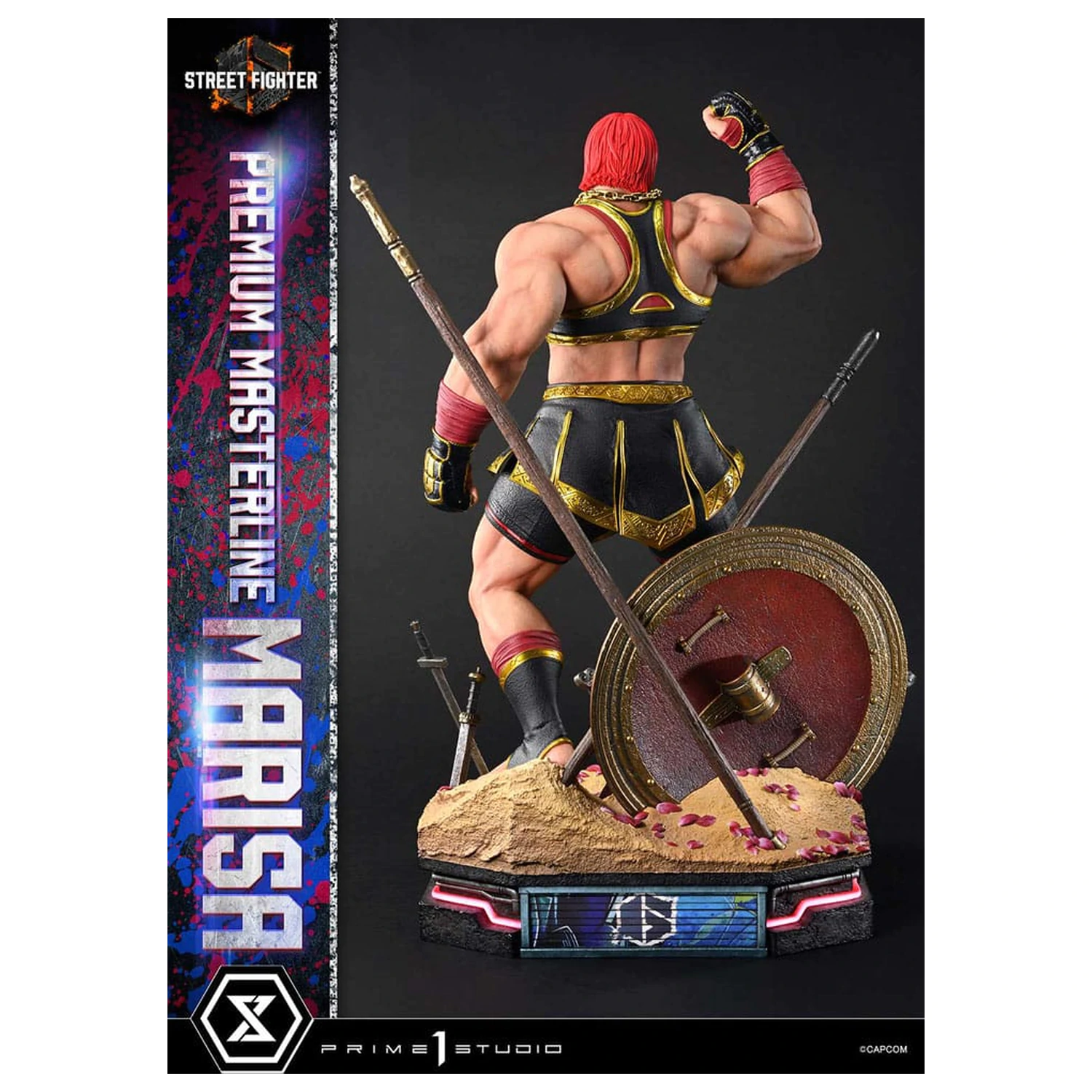 Street Fighter 6 Premium Masterline Series Kip 1/4 Marisa 70 cm fotografija proizvoda