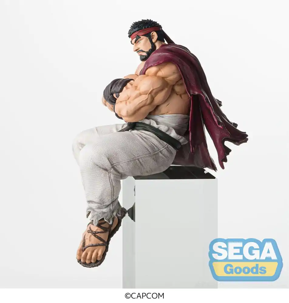 Street Fighter 6 PM Perching PVC Kip Ryu 14 cm fotografija proizvoda