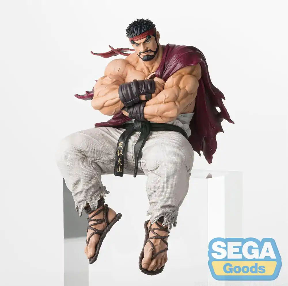 Street Fighter 6 PM Perching PVC Kip Ryu 14 cm fotografija proizvoda