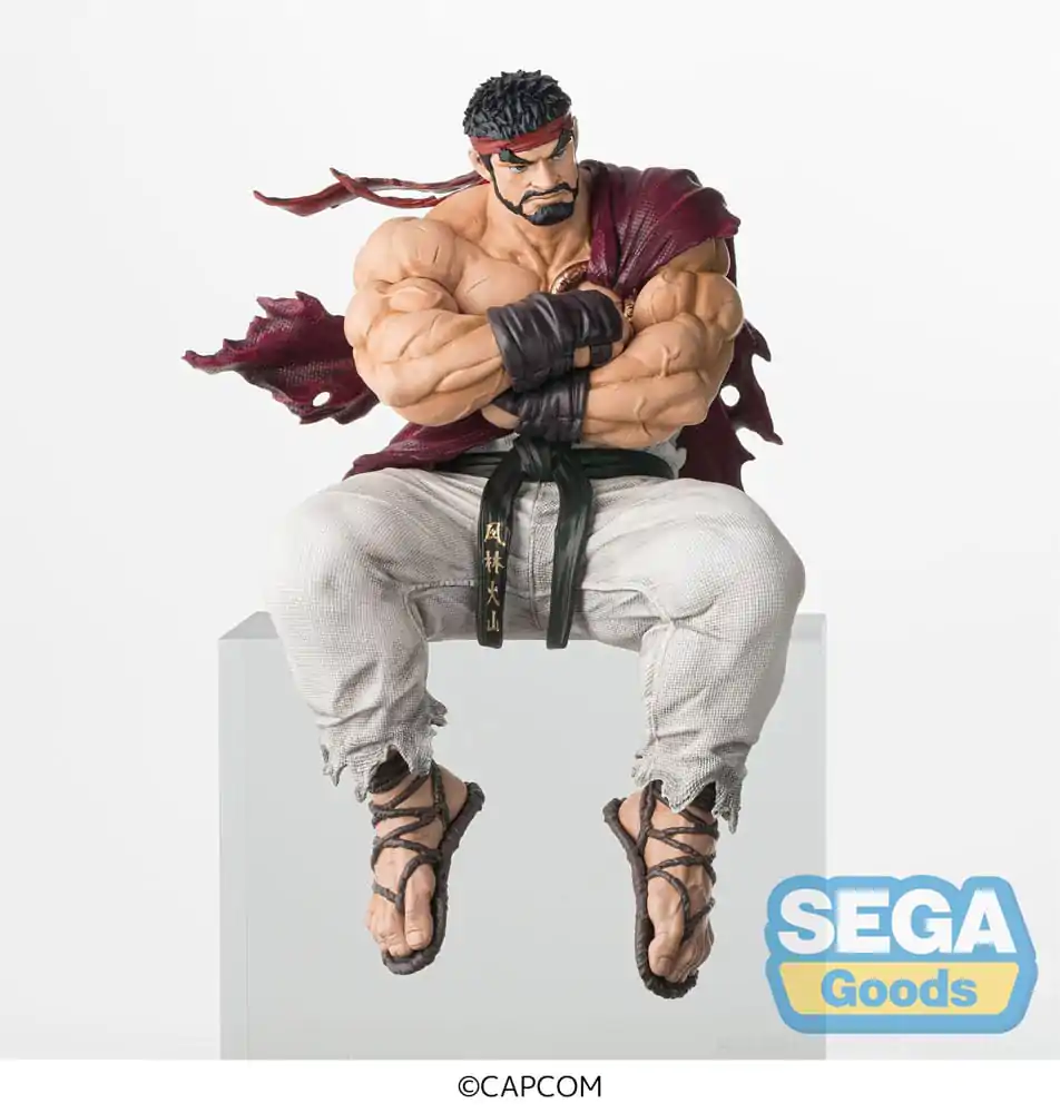 Street Fighter 6 PM Perching PVC Kip Ryu 14 cm fotografija proizvoda