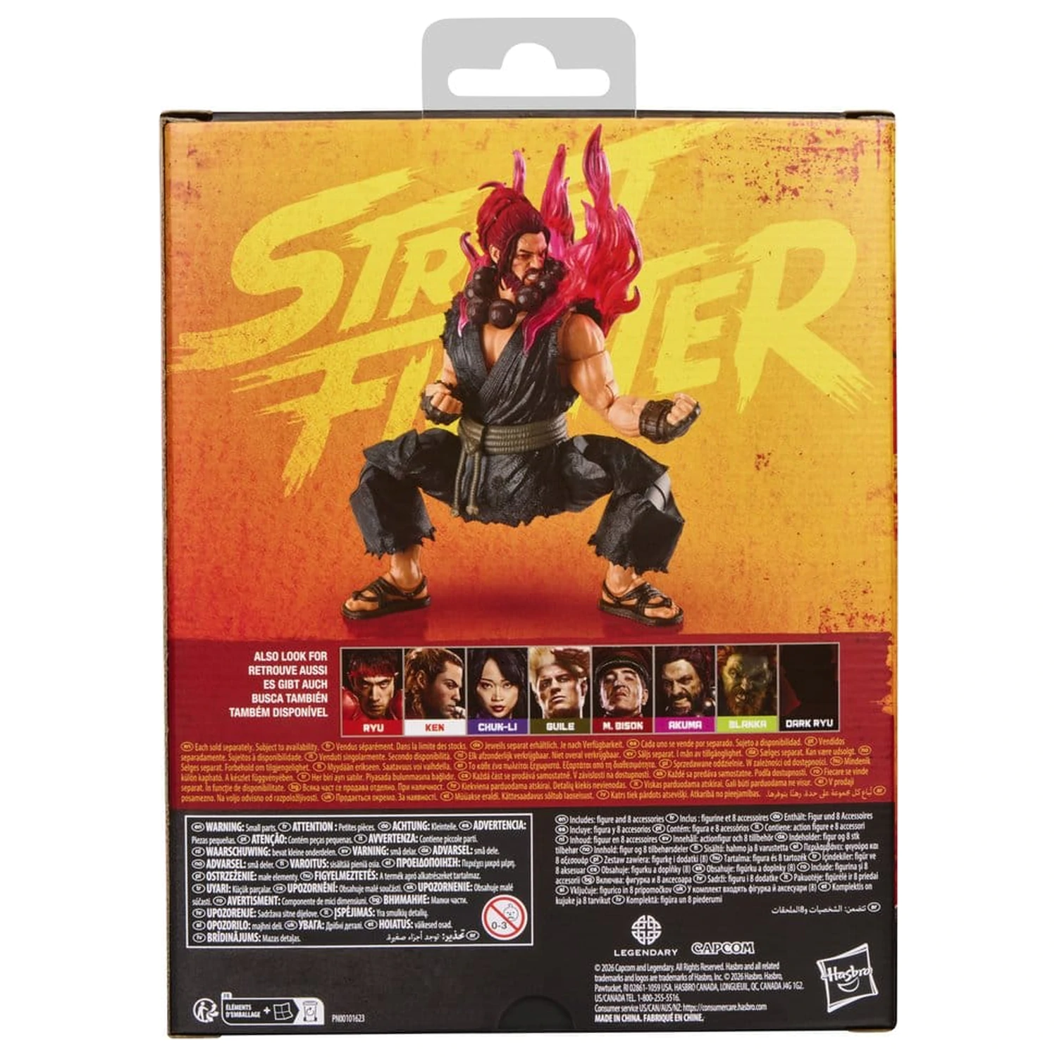 Street Fighter Akcijska figura Akuma 15 cm fotografija proizvoda