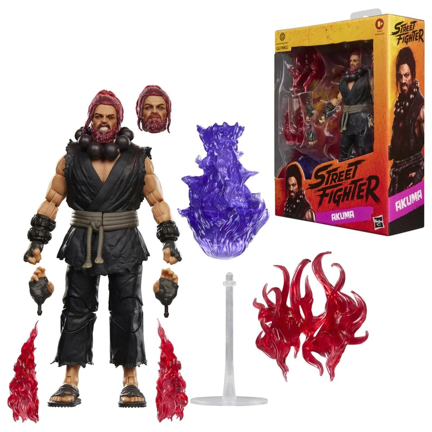 Street Fighter Akcijska figura Akuma 15 cm fotografija proizvoda