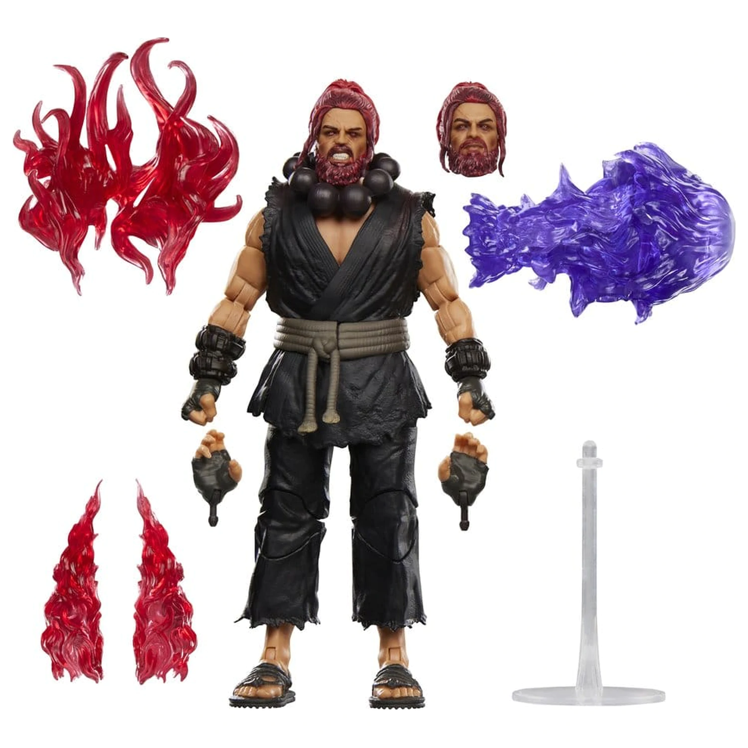 Street Fighter Akcijska figura Akuma 15 cm fotografija proizvoda