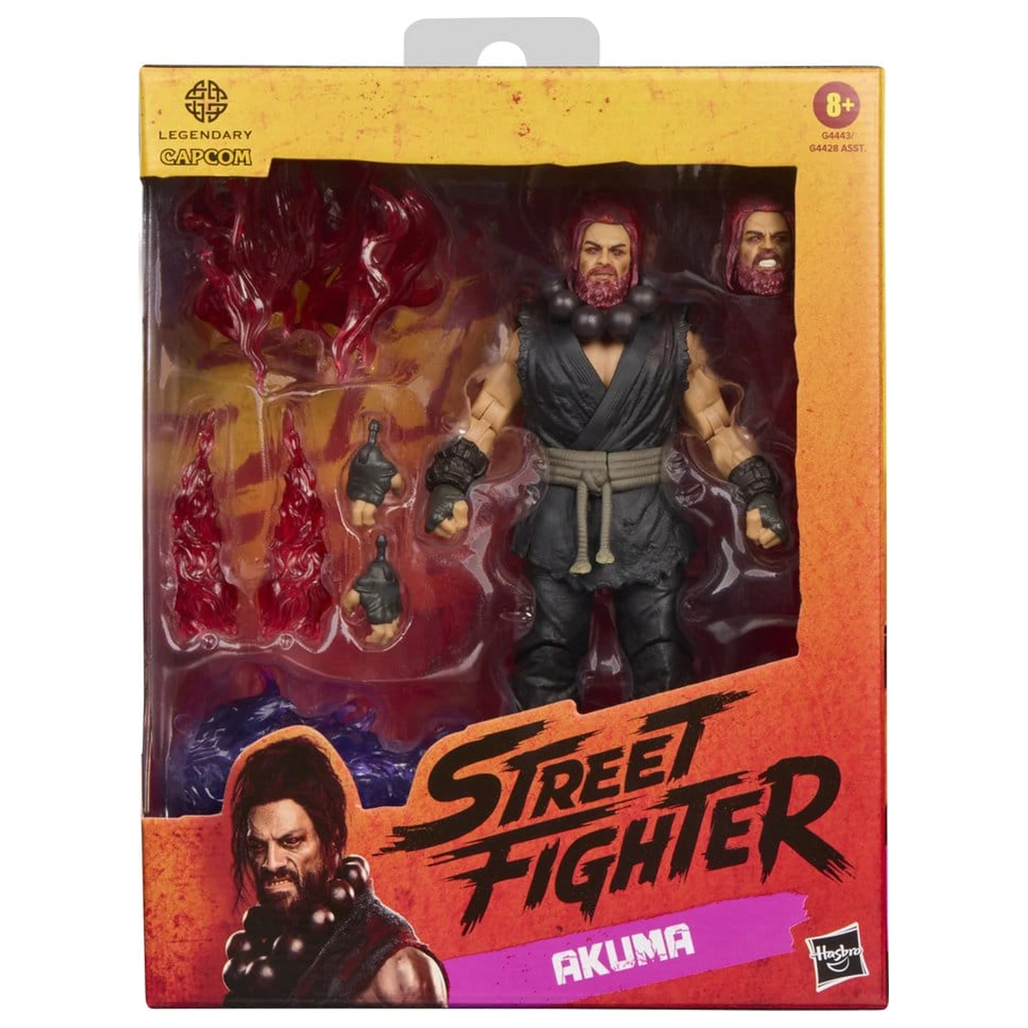 Street Fighter Akcijska figura Akuma 15 cm fotografija proizvoda