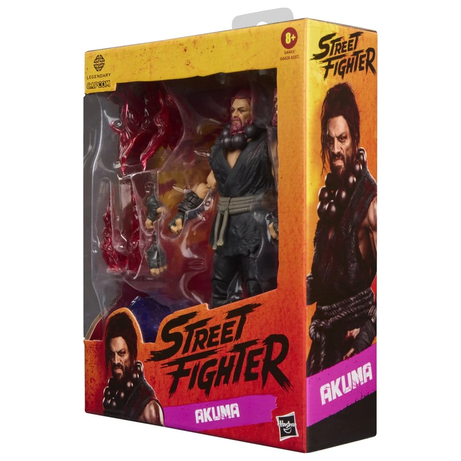 Street Fighter Akcijska figura Akuma 15 cm fotografija proizvoda