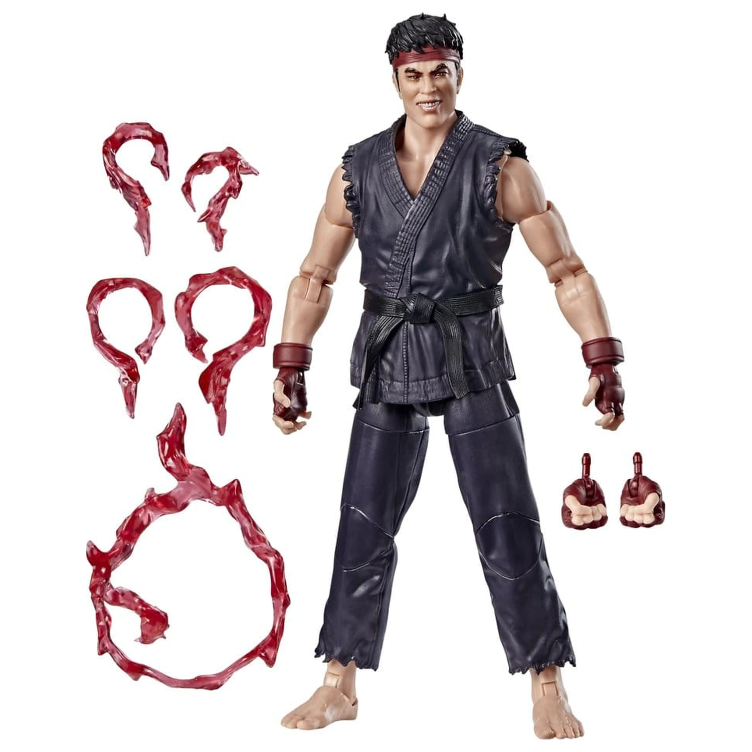 Street Fighter akcijska figura Dark Ryu 15 cm fotografija proizvoda
