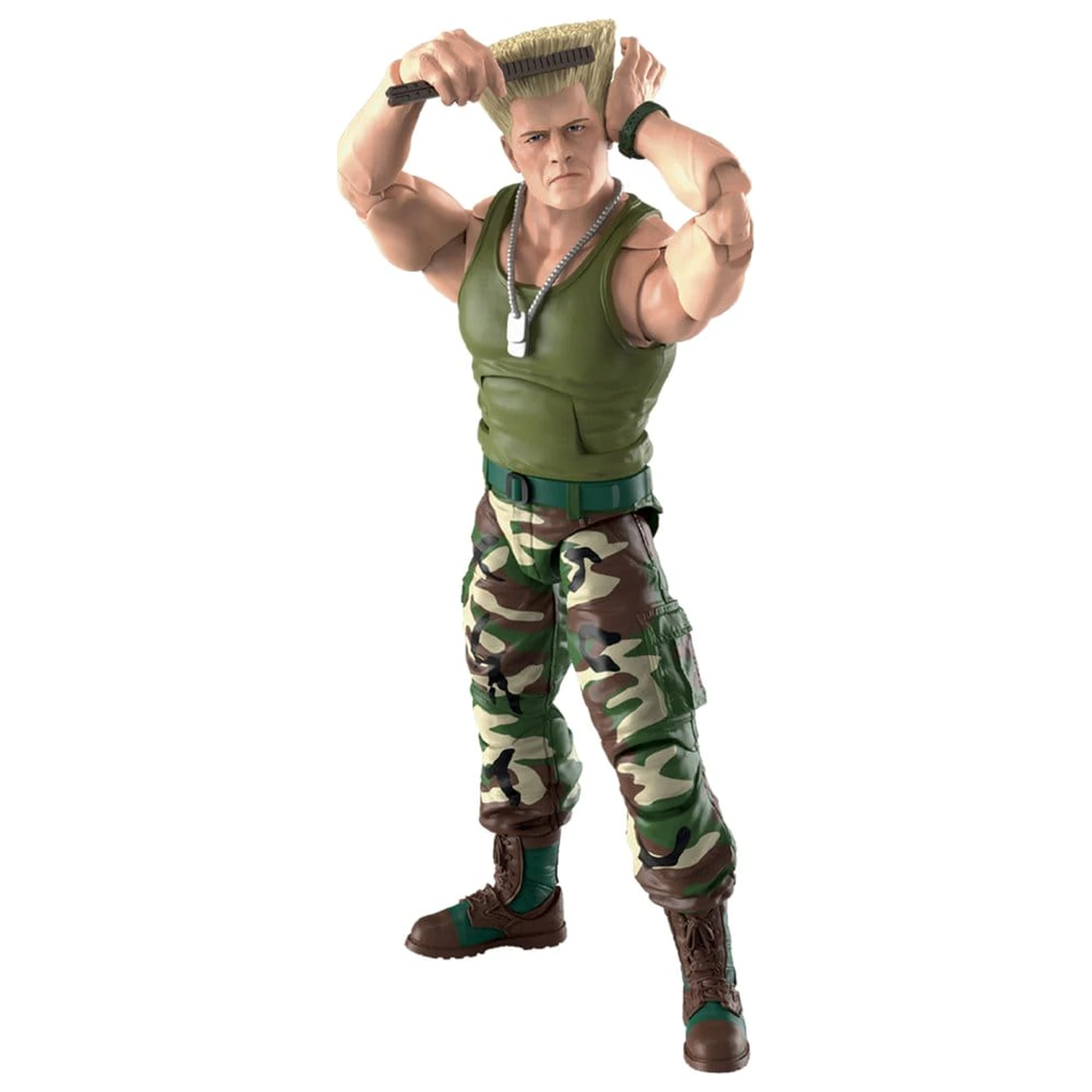 Akcijska figura Street Fighter Guile 15 cm fotografija proizvoda
