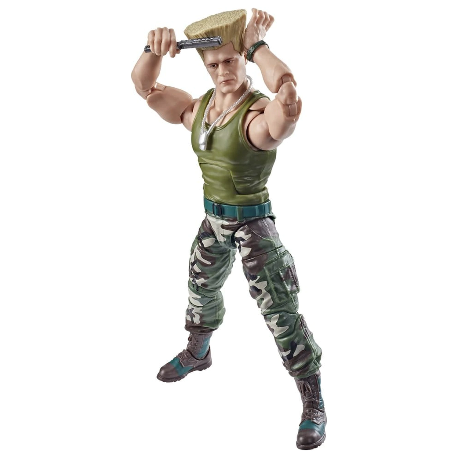 Akcijska figura Street Fighter Guile 15 cm fotografija proizvoda