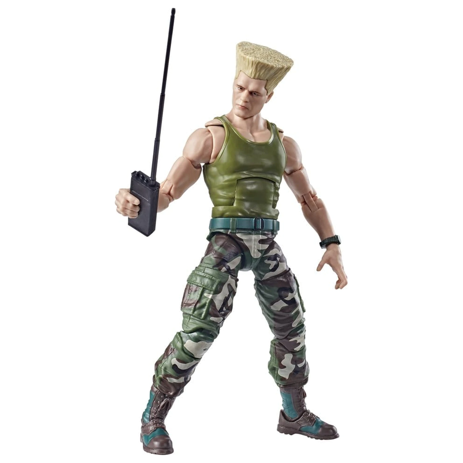 Akcijska figura Street Fighter Guile 15 cm fotografija proizvoda
