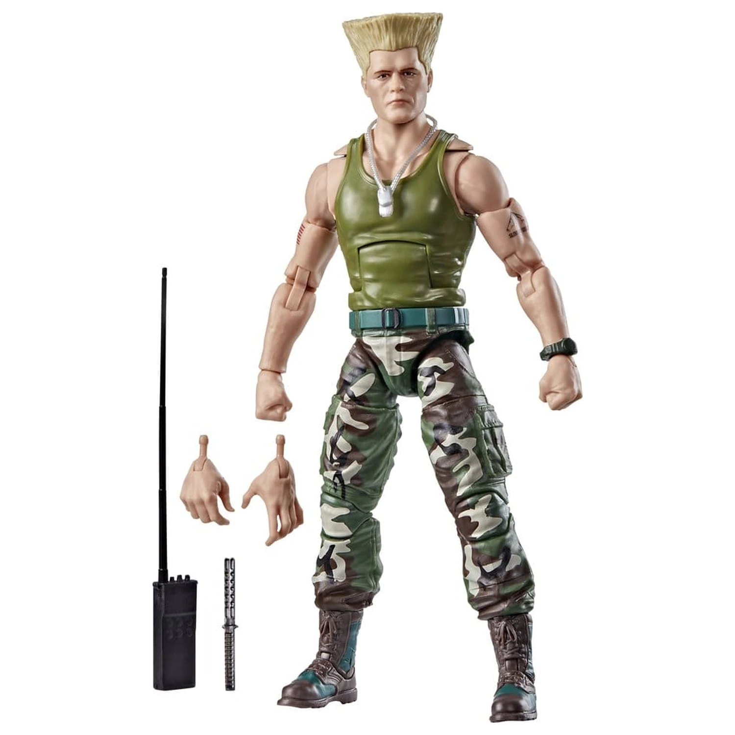 Akcijska figura Street Fighter Guile 15 cm fotografija proizvoda