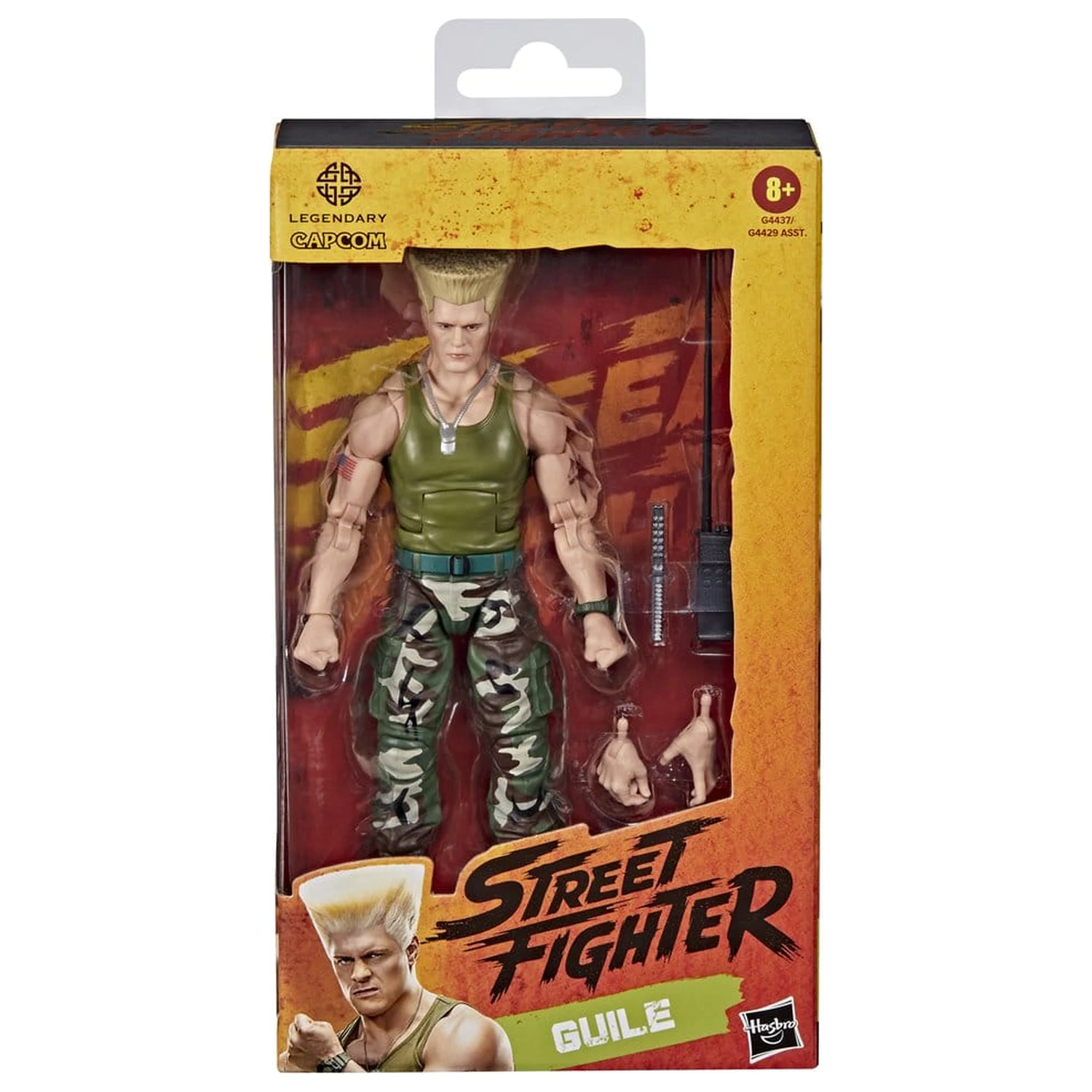 Akcijska figura Street Fighter Guile 15 cm fotografija proizvoda