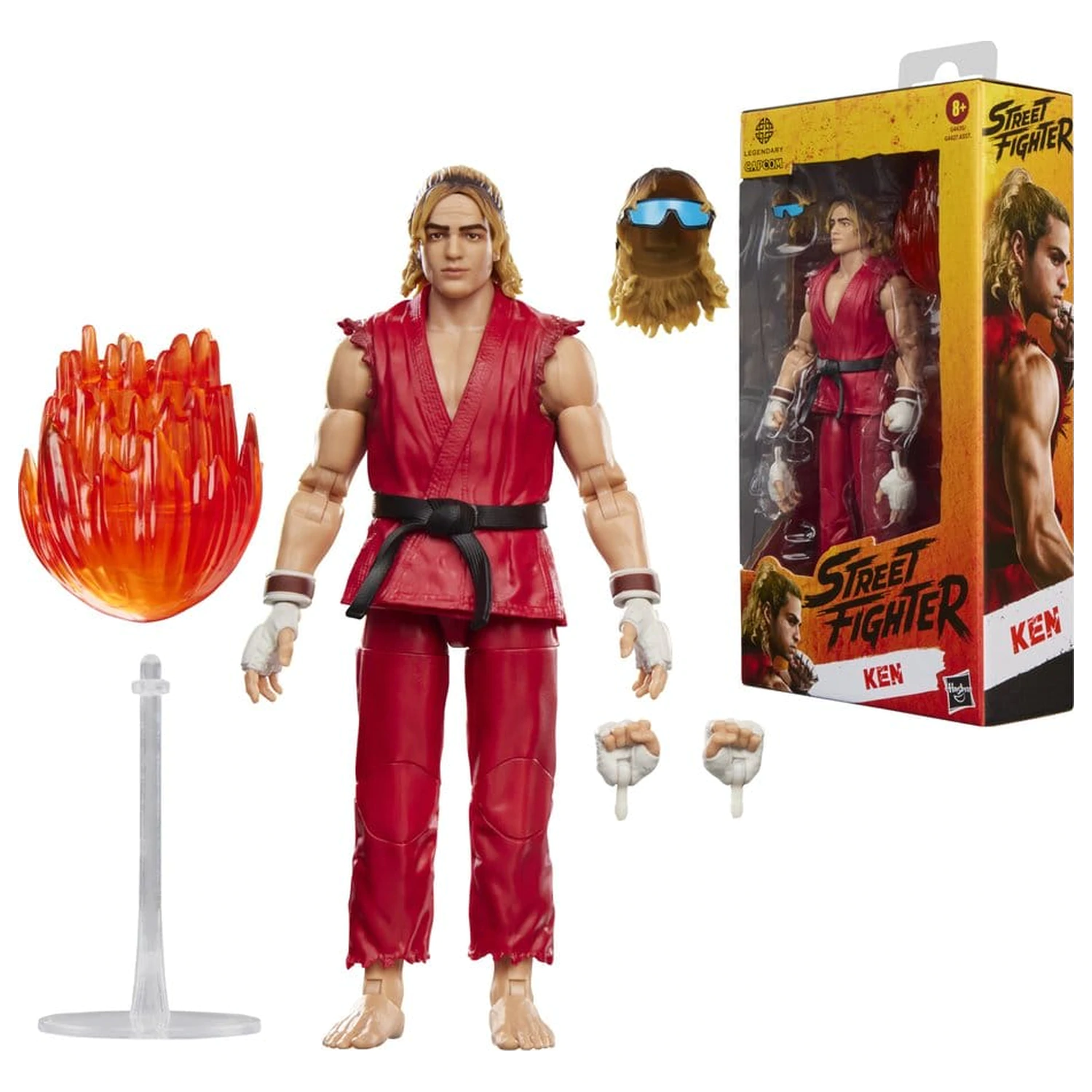 Street Fighter akcijska figura Ken 15 cm fotografija proizvoda