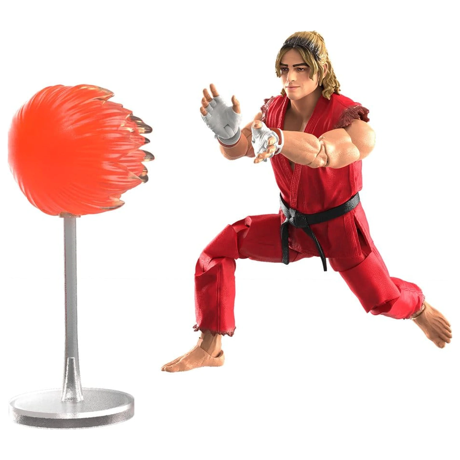 Street Fighter akcijska figura Ken 15 cm fotografija proizvoda