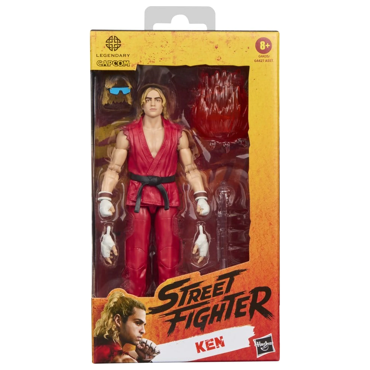 Street Fighter akcijska figura Ken 15 cm fotografija proizvoda