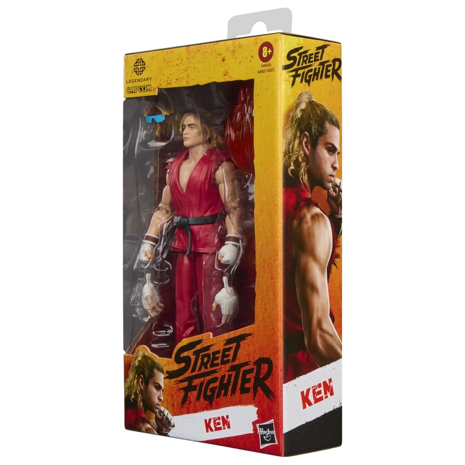 Street Fighter akcijska figura Ken 15 cm fotografija proizvoda