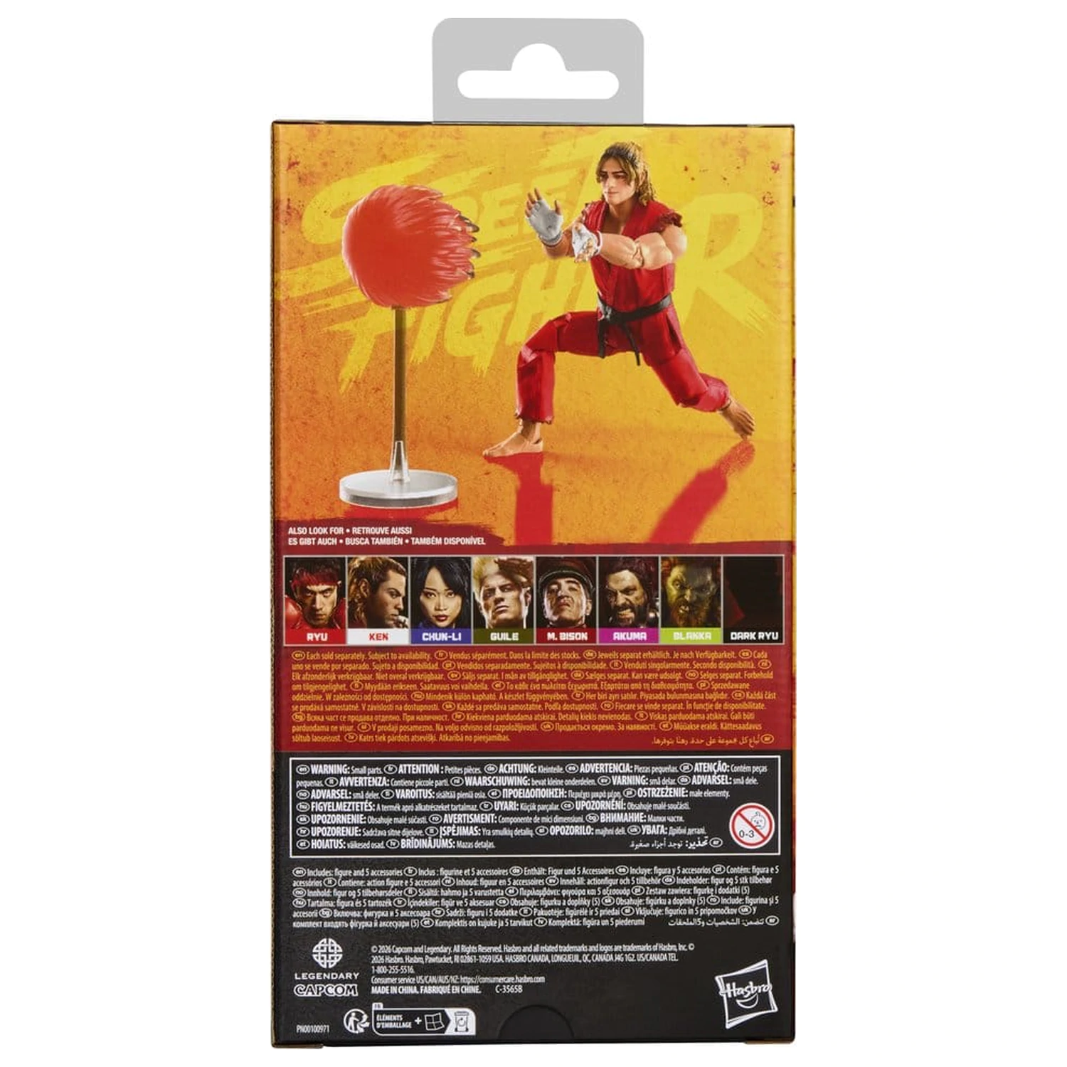 Street Fighter akcijska figura Ken 15 cm fotografija proizvoda