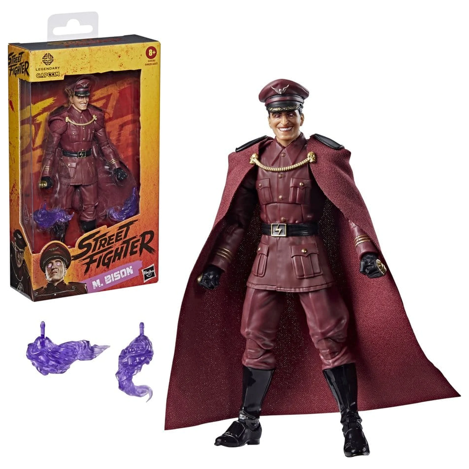 Street Fighter akcijska figura M. Bison 15 cm fotografija proizvoda