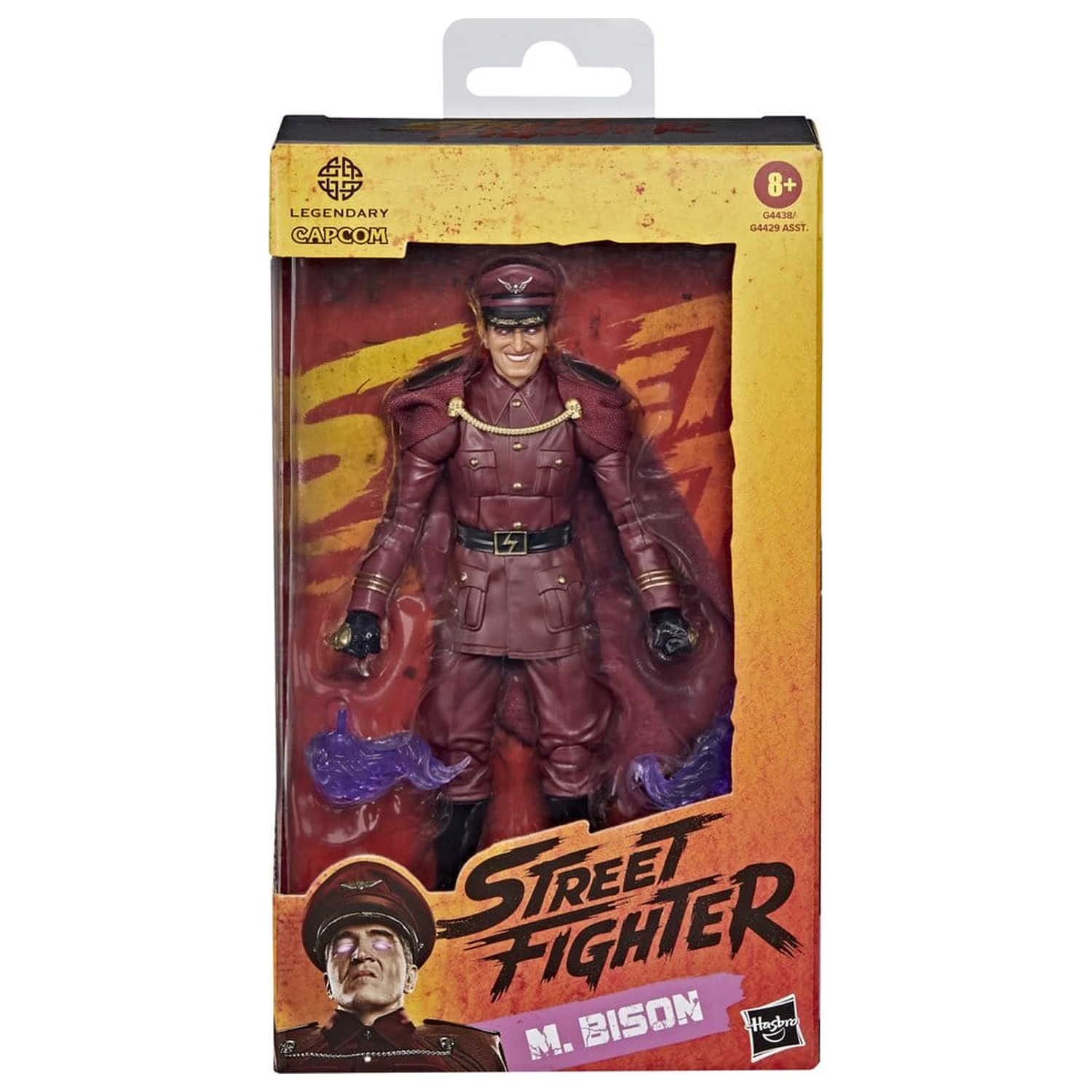 Street Fighter akcijska figura M. Bison 15 cm fotografija proizvoda
