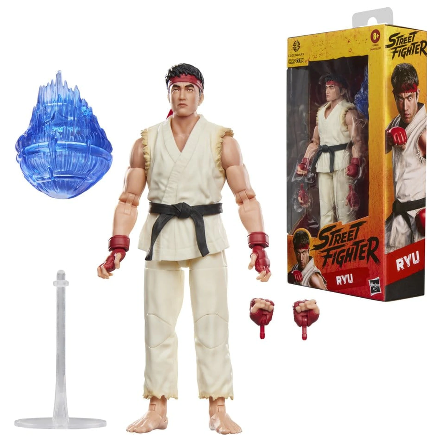 Street Fighter akcijska figura Ryu 15 cm fotografija proizvoda