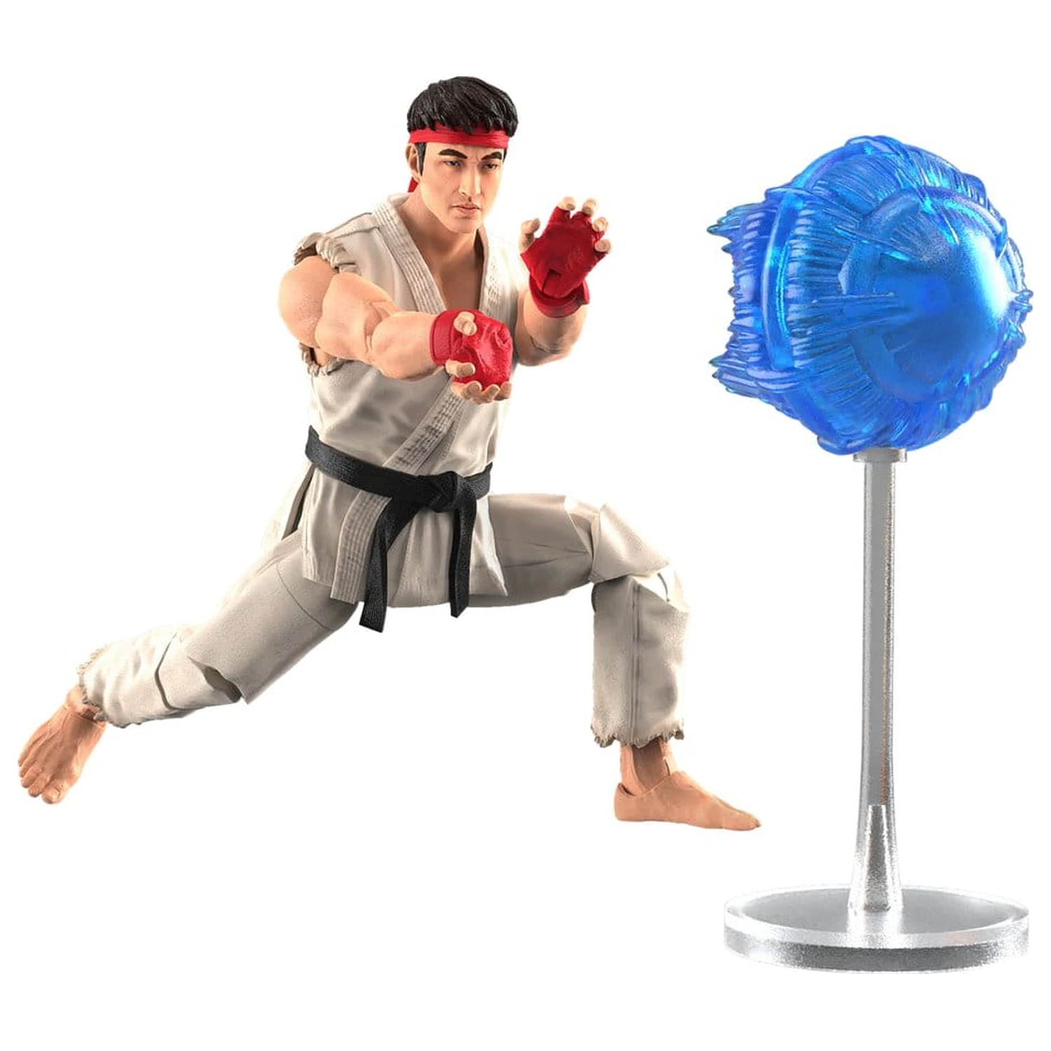 Street Fighter akcijska figura Ryu 15 cm fotografija proizvoda