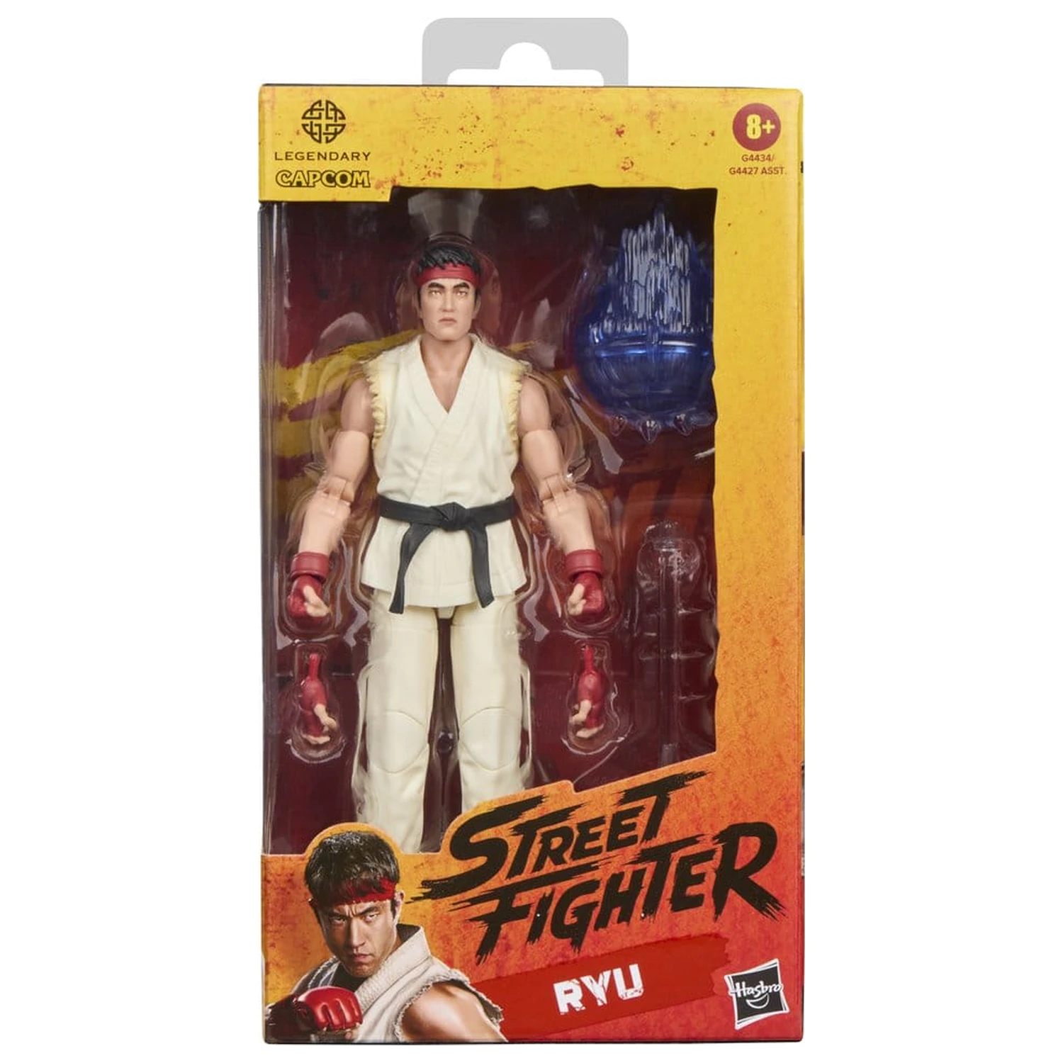 Street Fighter akcijska figura Ryu 15 cm fotografija proizvoda