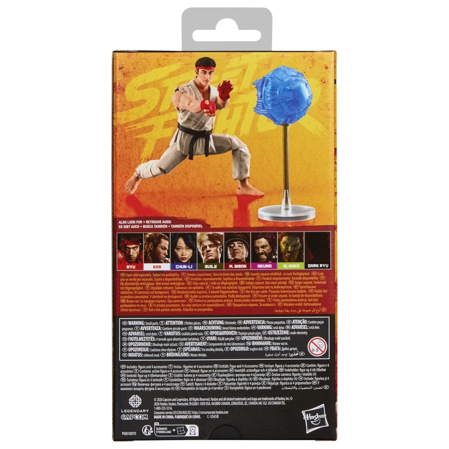 Street Fighter akcijska figura Ryu 15 cm fotografija proizvoda