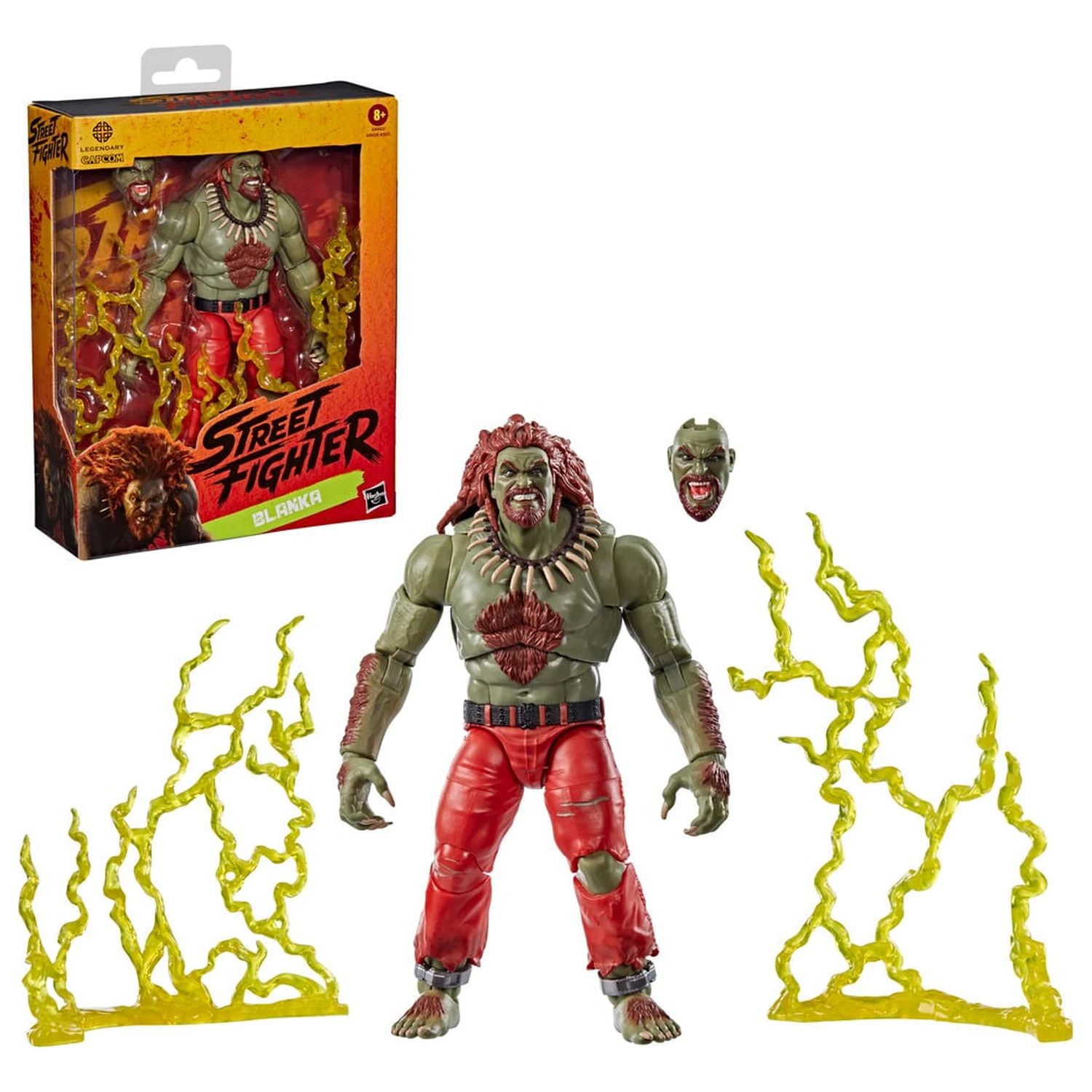 Street Fighter Blanka figura 15 cm fotografija proizvoda