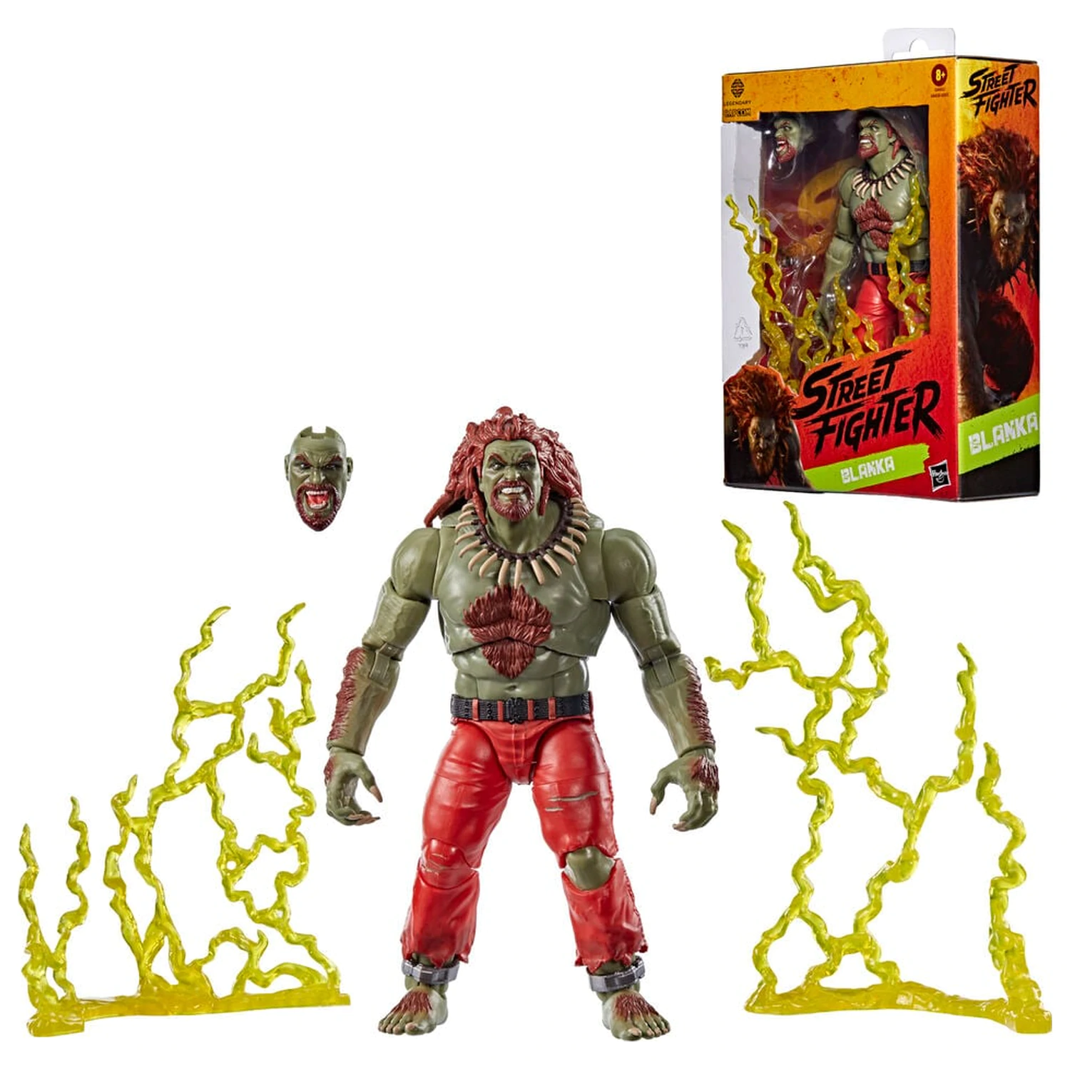 Street Fighter Blanka figura 15 cm fotografija proizvoda