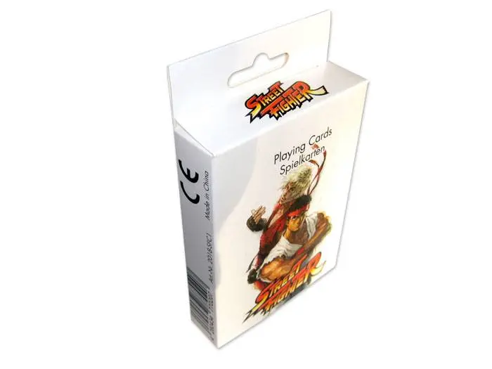 Street Fighter igraće karte Characters fotografija proizvoda