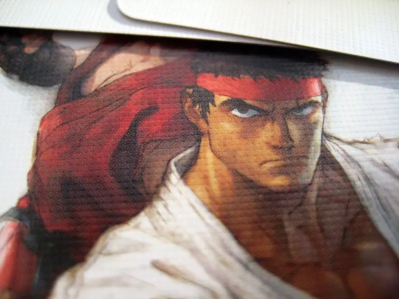 Street Fighter igraće karte Characters fotografija proizvoda
