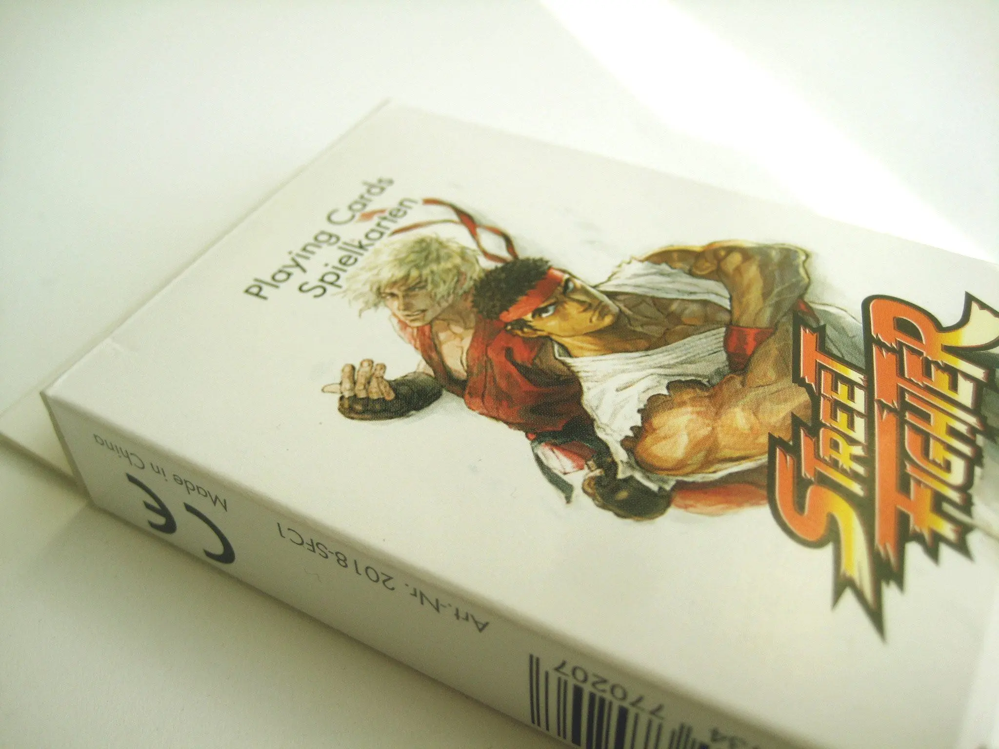 Street Fighter igraće karte Characters fotografija proizvoda
