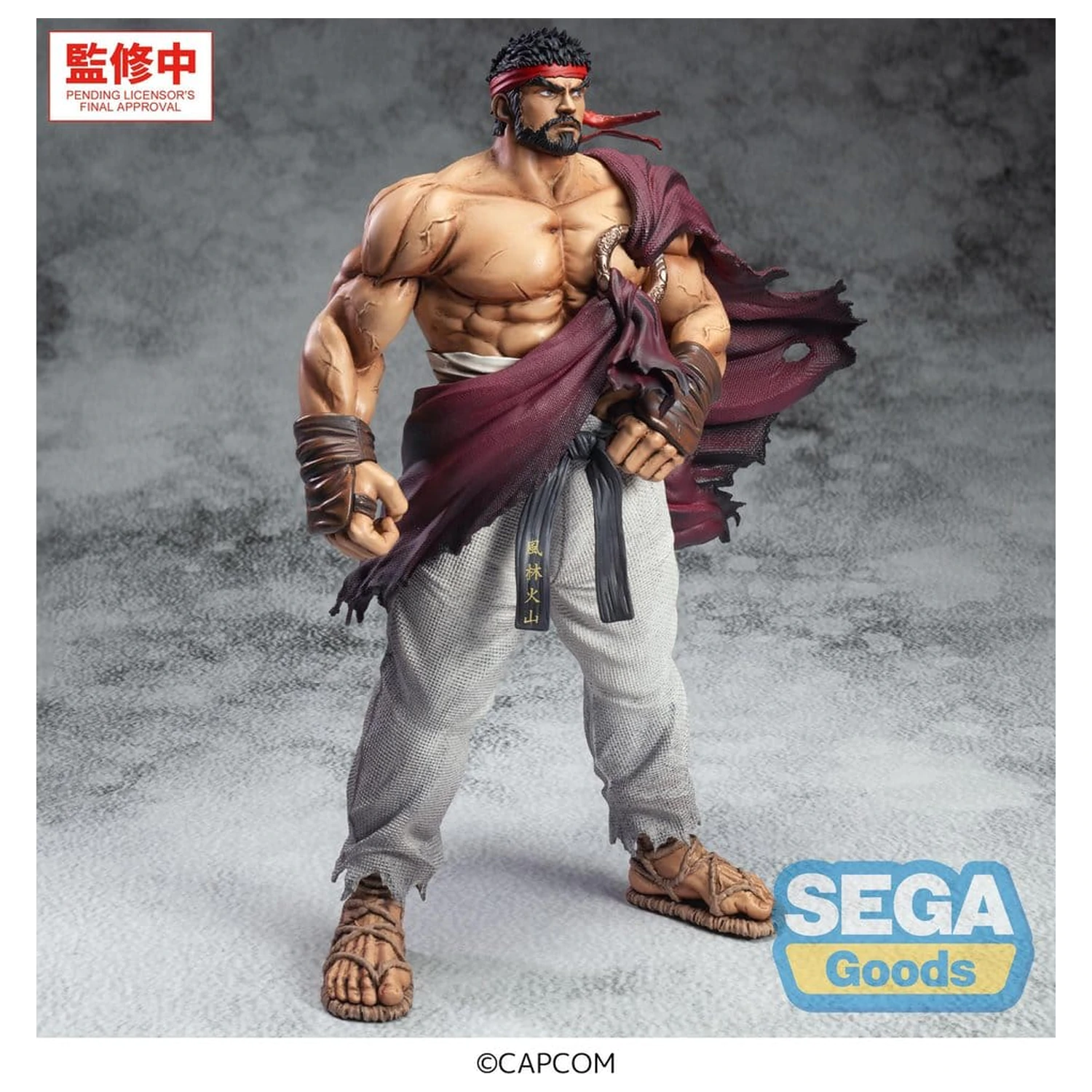 Street Fighter FIGURIZMa PVC figura Ryu 26 cm fotografija proizvoda