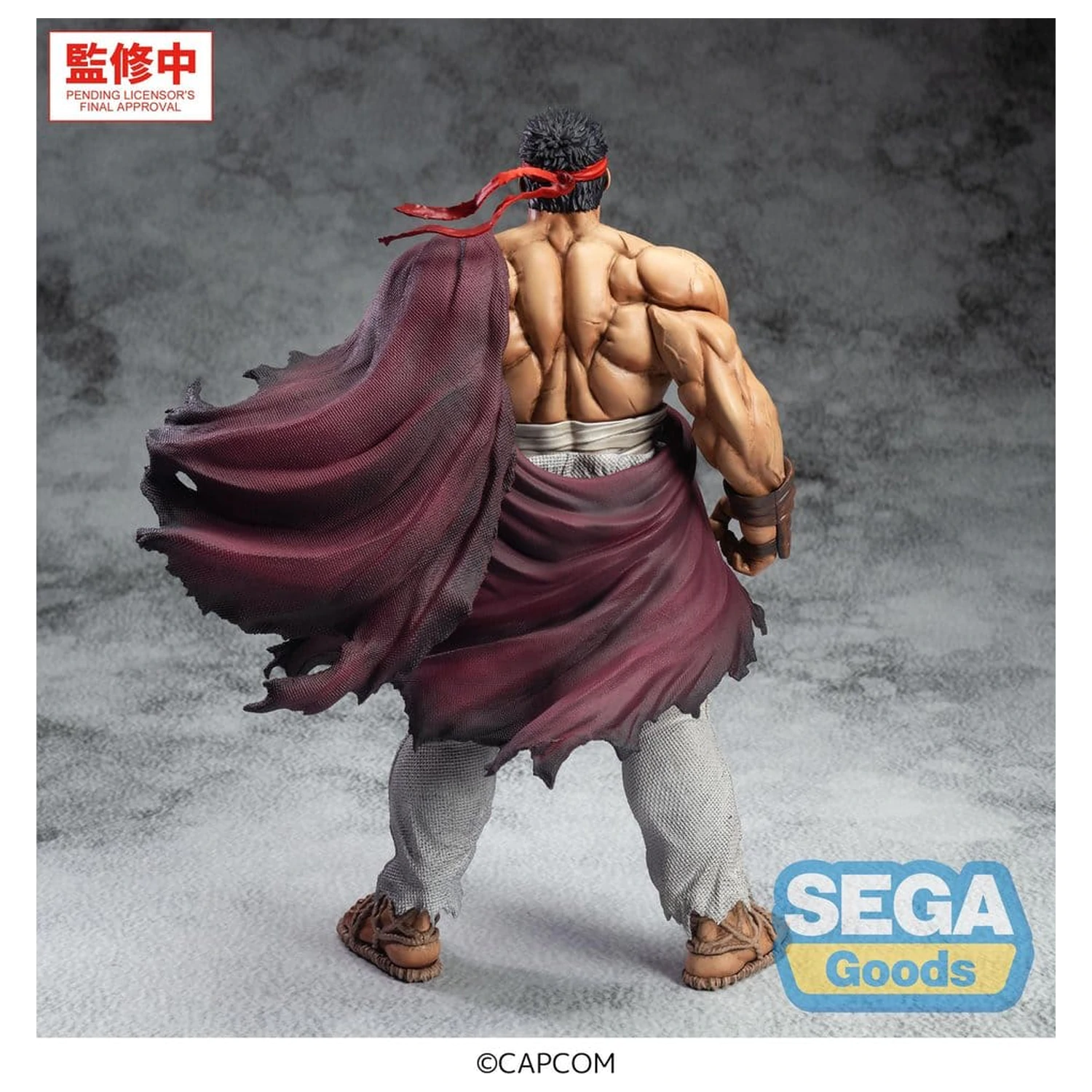 Street Fighter FIGURIZMa PVC figura Ryu 26 cm fotografija proizvoda