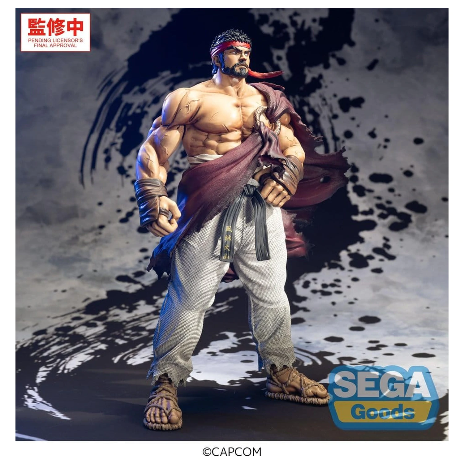 Street Fighter FIGURIZMa PVC figura Ryu 26 cm fotografija proizvoda