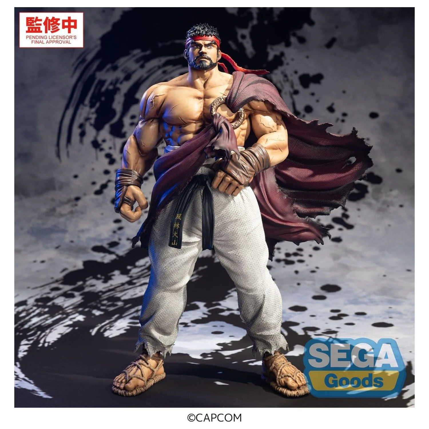 Street Fighter FIGURIZMa PVC figura Ryu 26 cm fotografija proizvoda
