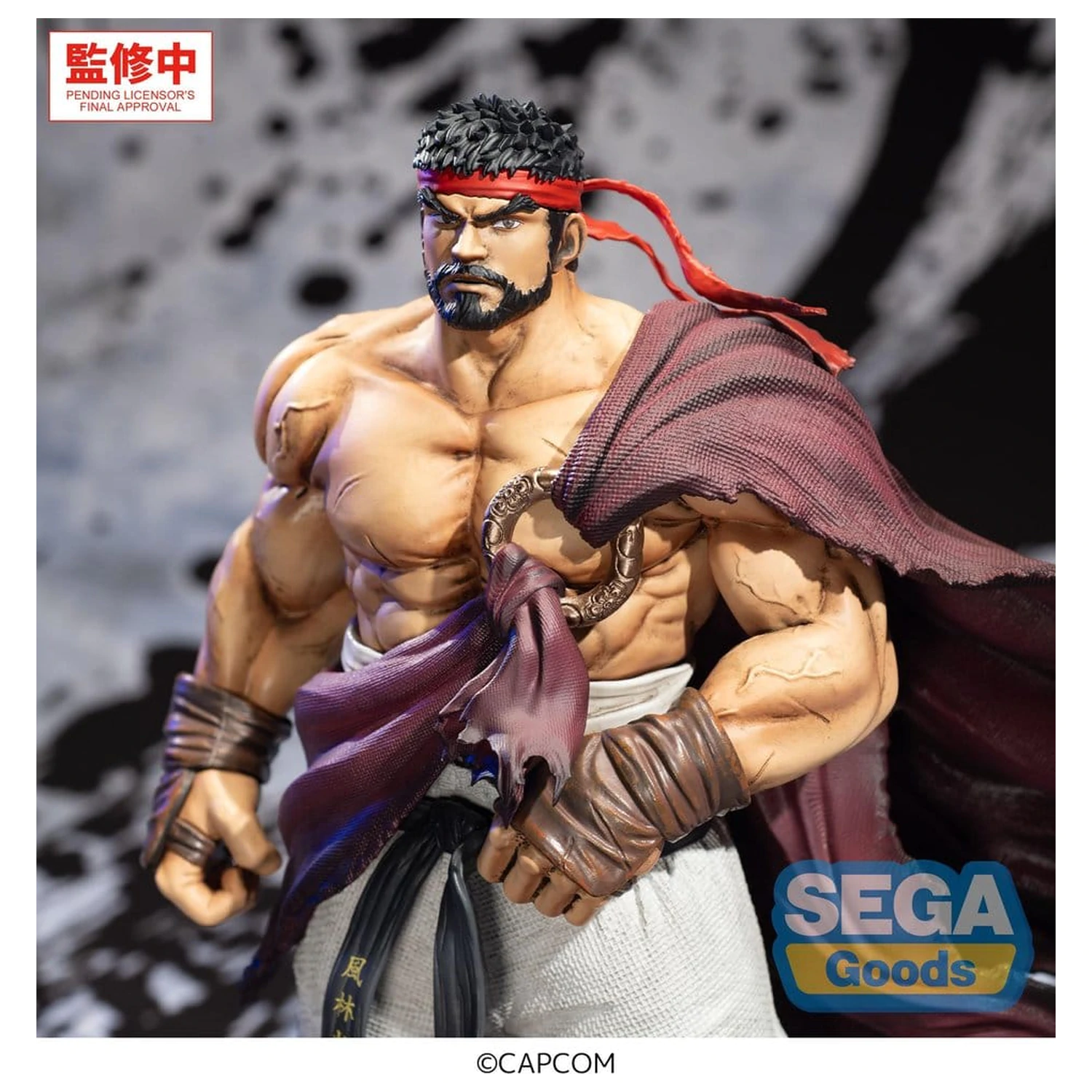 Street Fighter FIGURIZMa PVC figura Ryu 26 cm fotografija proizvoda