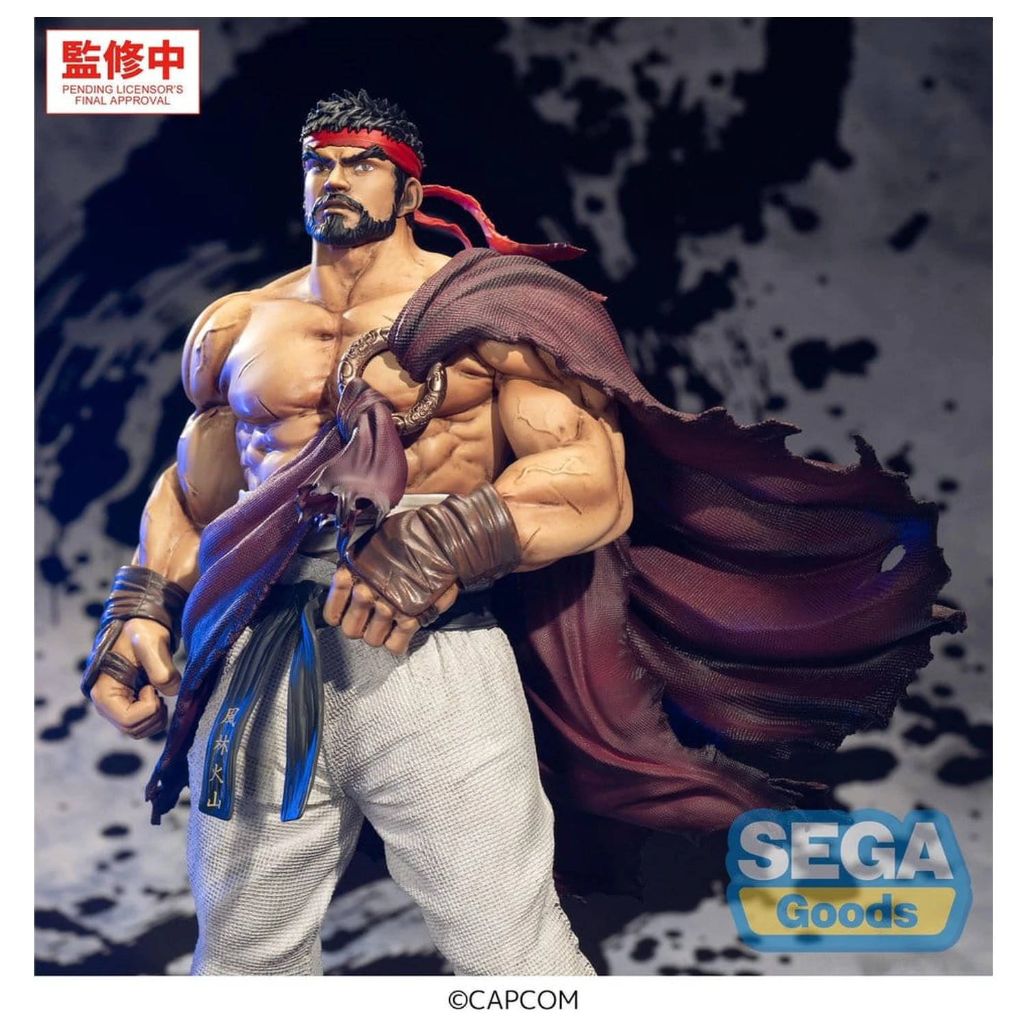 Street Fighter FIGURIZMa PVC figura Ryu 26 cm fotografija proizvoda