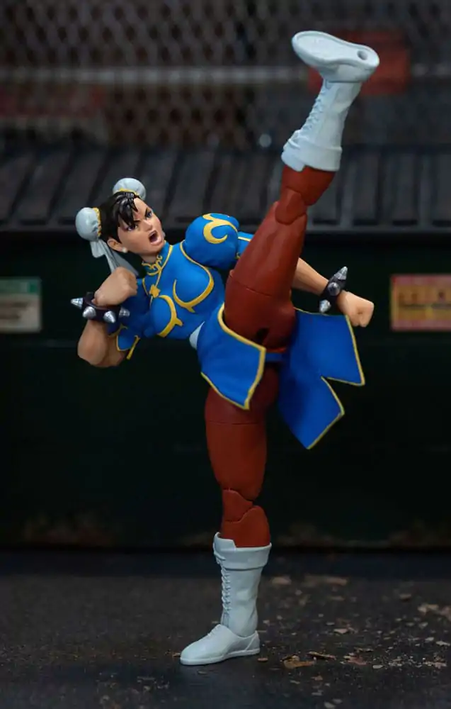 Street Fighter II Chun-Li figura 15 cm fotografija proizvoda