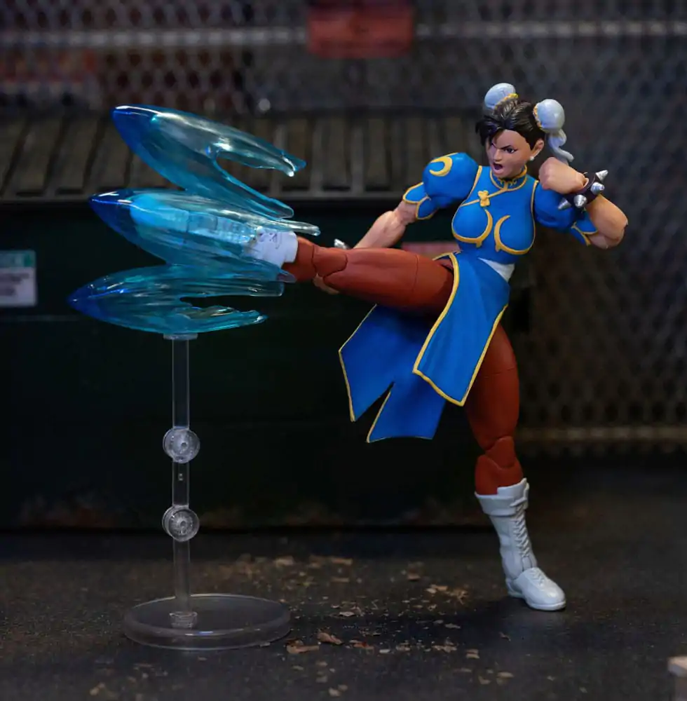 Street Fighter II Chun-Li figura 15 cm fotografija proizvoda