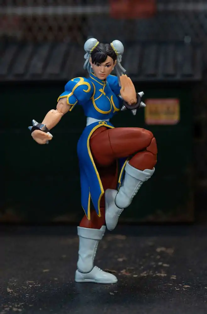 Street Fighter II Chun-Li figura 15 cm fotografija proizvoda