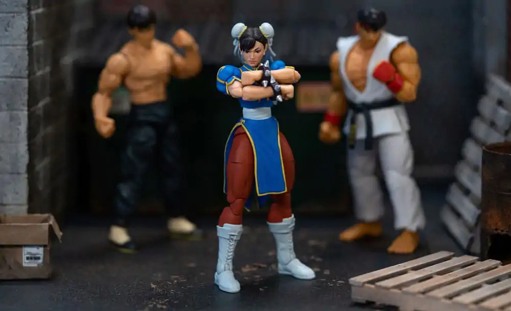 Street Fighter II Chun-Li figura 15 cm fotografija proizvoda