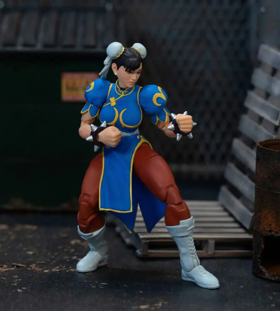 Street Fighter II Chun-Li figura 15 cm fotografija proizvoda