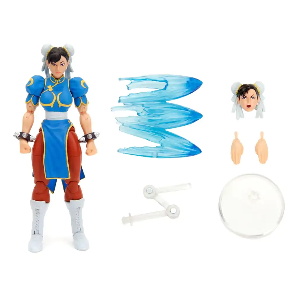 Street Fighter II Chun-Li figura 15 cm fotografija proizvoda