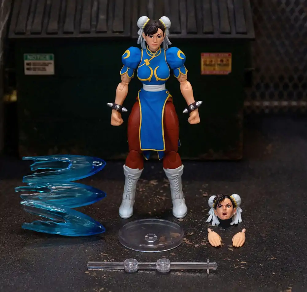 Street Fighter II Chun-Li figura 15 cm fotografija proizvoda