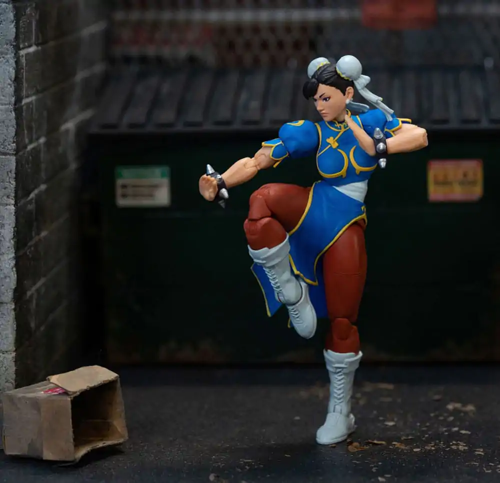 Street Fighter II Chun-Li figura 15 cm fotografija proizvoda