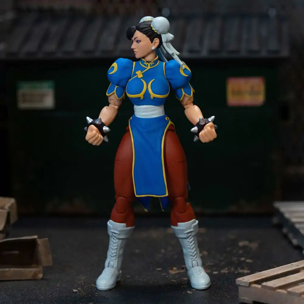 Street Fighter II Chun-Li figura 15 cm fotografija proizvoda